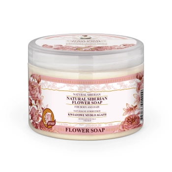 Kwiatowe Mydło do Ciała i Włosów, 500ml